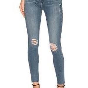 Frame Le Skinny de Jeanne Greene Street Jeans